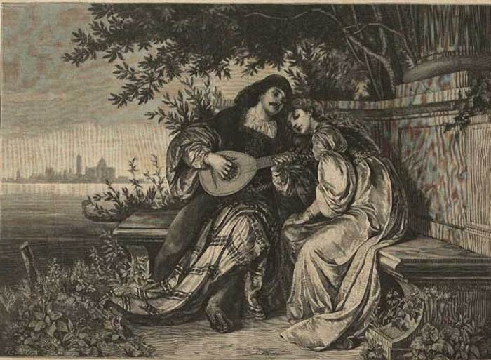 Giorgione by A. Wolff